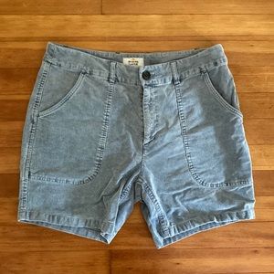 Marine Layer corduroy shorts